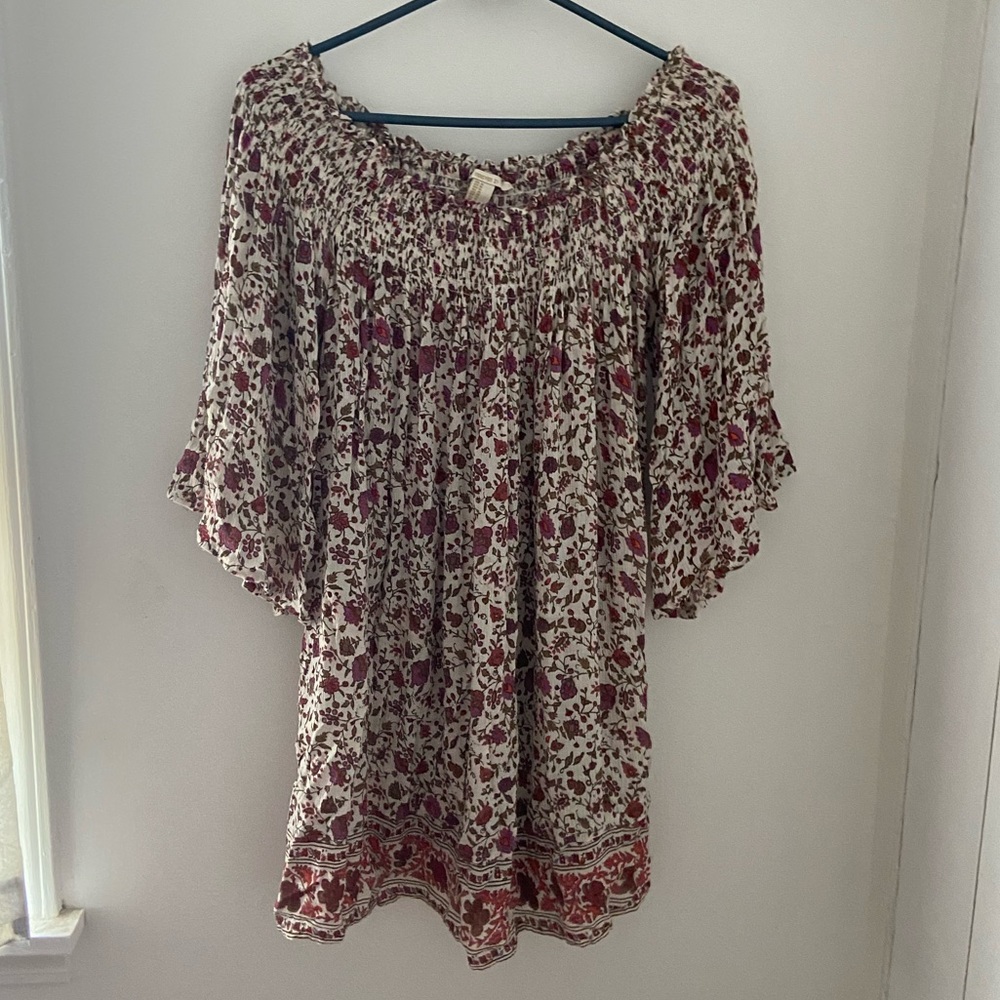 Forever 21 boho tunic dress
